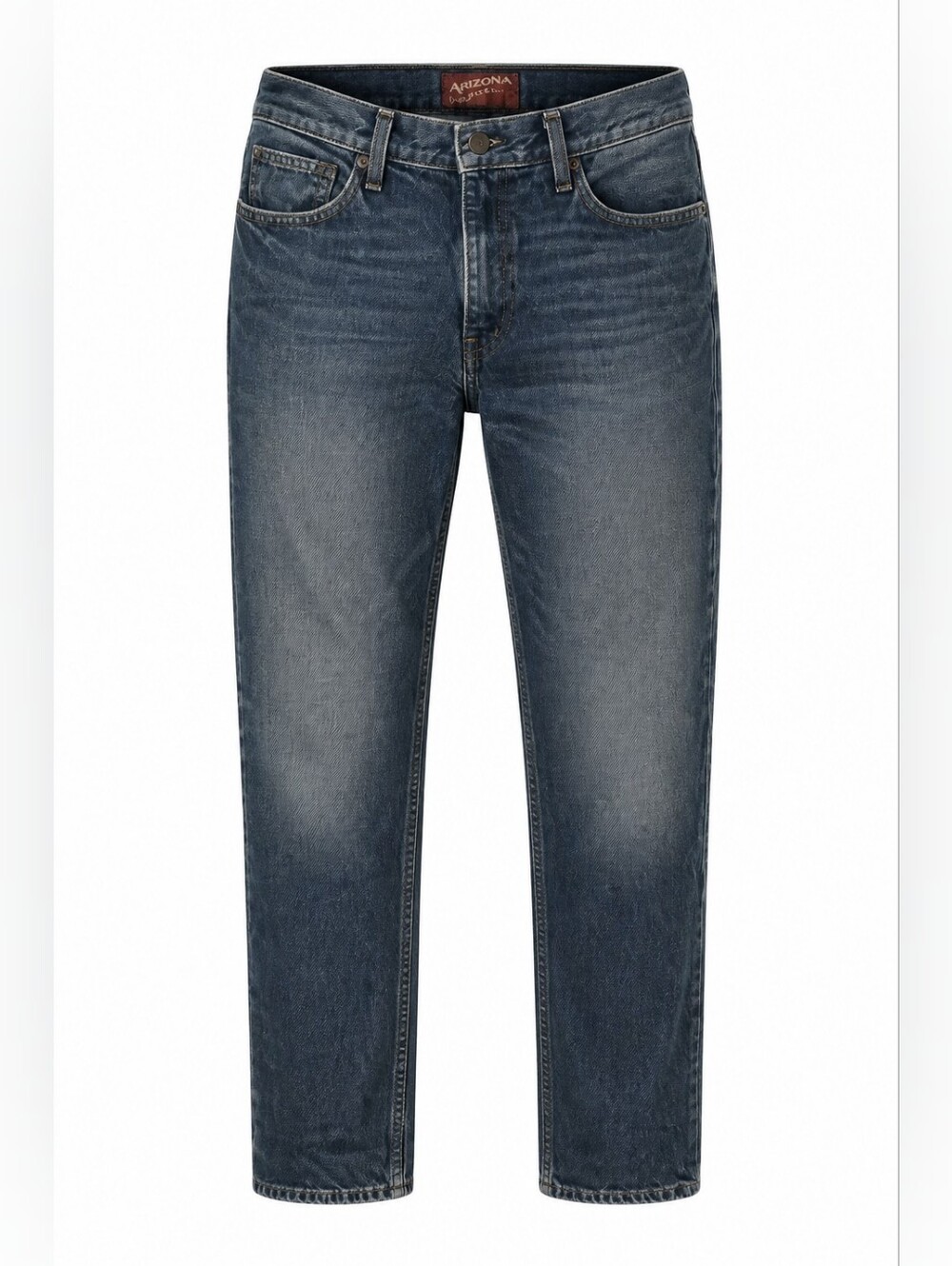 30x36 Arizona Men's Relaxed Straight Blue Jeans 100% Cotton 3005